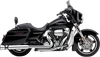 Race Pro Mufflers for '95-'16 Bagger - Chrome