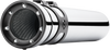 Race Pro Mufflers for '95-'16 Bagger - Chrome