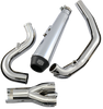 El Diablo Exhaust - Chrome - '07-'11 Softail