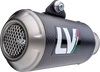 LV-10 Slip-On Muffler - Carbon Fiber - 1811-4278