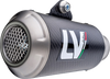 LV-10 Slip-On Muffler - Carbon Fiber - 1811-4289