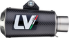 LV-10 Slip-On Muffler - Carbon Fiber - 1811-4135