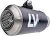 LV-10 Slip-On Muffler - Carbon Fiber - 1811-4135