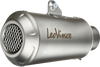 LV-10 Slip-On Muffler - Stainless Steel - 1811-4350