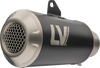 LV-10 Muffler - Black - 1811-3447