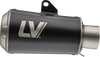LV-10 Black Edition Muffler - RSV4/Tuono
