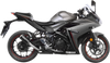 LV-10 Black Edition Muffler - YZF-R3