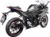 LV-10 Black Edition Muffler - YZF-R3