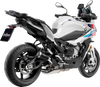 LV-10 Slip-On Muffler - Black - BMW S 1000 XR