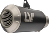 Black LV-10 Muffler for Z900