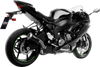 ZX-6R Black LV-10 Muffler
