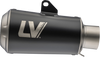 LV-10 Slip-On Muffler - Black Edition - 1811-4455