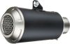 54mm Universal LV-10 Slip-On Muffler - Black Edition