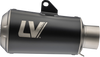 LV-10 Muffler - Black - 1811-3585