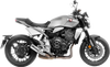 LV Corsa S Slip-On Muffler - Titanium - Honda CB 1000 R