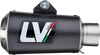 LV-10 Slip-On Muffler - Carbon Fiber - 1811-4352