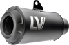 LV-10 Muffler - Rebel - Full Black