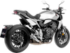 LV Corsa Slip-On Muffler - Titanium - Honda CB 1000 R