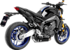 LV Race Full System Exhaust - Yamaha MT-09