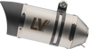 LV-Pro Slip-On Muffler - Stainless Steel