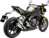 LV-10 Slip-On Muffler - Triumph Speed Triple 1200 RR/RS/RX/SS