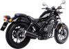 GP Racer Slip-On Muffler - Rebel 500