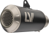 LV-10 Black Edition Mufflers - Z 1000