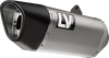 LV-14 R Slip-On Muffler - Stainless Steel - Honda CB 750 Hornet