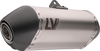 LV-14 Slip-On Muffler - Stainless Steel - XL 750 Transalp