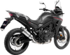 LV One Slip-On Muffler - Stainless Steel - Honda XL750 Transalp