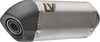 LV-14 Slip-On Muffler - Stainless Steel - KTM/CF MOTO 790/800/890/901
