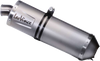 LV One EVO Slip-On Muffler - Titanium Look