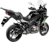 LV-14 R Slip-On Muffler - Black - Kawasaki Versys 1000