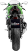 LV-14 R Slip-On Muffler - Titanium - Kawasaki ZX-6R