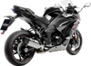 LV-14 R Slip-On Muffler - Titanium - Kawasaki Ninja 1000