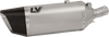 LV-14 R Slip-On Muffler - Titanium - Kawasaki Ninja 400/500