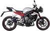 LV One Evo Muffler - Carbon Fiber - Street Triple 765