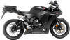 LV One EVO Slip-On Muffler - Carbon Fiber - Honda CBR600RR