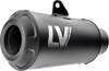 LV-10 Black Edition Exhaust System - 1810-3181
