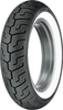 Tire - D401 - Rear - 150/80B16 - Wide Whitewall - 71H | Dunlop