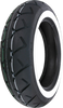 Tire - Exedra G702-J - Rear - 180/70-15 - Wide Whitewall - 76H | Bridgestone