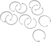 Eastern Motorcycle Parts Snap And Retaining Rings A3502189