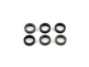 <p>Improve clutch holding power and consistency without the harsh lever feel of heavy-duty springs. This .180" Clutch Spring Spacer Kit increases spring preload to reduce clutch slip, enhance power transfer, and deliver more consistent performance, on the street or at the track.</p>
<p><strong>FEATURES</strong></p>
<ul>
<li>Hard-anodized aluminum spacers for durability and heat resistance</li>
<li>Improves clutch holding power and consistency</li>
<li>Helps extend clutch life by reducing slippage</li>
<li>Reduces &ldquo;spongy&rdquo; clutch lever feel</li>
<li>Performance benefits similar to a clutch spring kit with less aggressive lever pressure</li>
<li>Improved power transfer can help increase MPH at the track</li>
<li>Spacer thickness: .180"</li>
<li>Sold as a set of 6 spacers</li>
</ul>
<p><strong>FITMENT </strong></p>
<ul>
<li>Suzuki Hayabusa (1999&ndash;2020) - Installs&nbsp;<strong><span style="text-decoration: underline; color: #993300;">on top</span></strong> of the existing stock clutch springs</li>
<li>Suzuki B-King (2008&ndash;2011) - Installs&nbsp;<strong><span style="text-decoration: underline; color: #993300;">on top</span></strong> of the existing stock clutch springs</li>
<li>Kawasaki ZX-10R (2004&ndash;2007) - Installs&nbsp;<strong><span style="text-decoration: underline; color: #993300;">on the bottom</span></strong> of the existing stock clutch springs</li>
</ul>