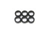 <p>Increase clutch efficiency and consistency without the harsh lever feel of heavier springs. This .280" Clutch Spring Spacer Kit improves clutch performance by increasing spring preload, delivering firmer engagement and more reliable power transfer, especially under hard acceleration.</p>
<p><strong>FEATURES </strong></p>
<ul>
<li>Helps extend clutch life by reducing slip</li>
<li>Reduces &ldquo;spongy&rdquo; clutch lever feel</li>
<li>Hard-anodized aluminum spacers install directly on top of the stock clutch springs</li>
<li>Provides performance gains similar to a clutch spring kit with less aggressive lever pressure</li>
<li>Improves power transfer, helping increase MPH at the track</li>
<li>Simple installation using existing clutch springs</li>
<li>Spacer thickness: .280"</li>
<li>Sold as a set of 6 spacers</li>
</ul>
<p><strong>FITMENT </strong></p>
<ul>
<li>Suzuki Hayabusa (1999&ndash;2020)</li>
<li>Suzuki B-King (2008&ndash;2011)</li>
</ul>