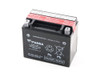 <ul>
<li>12 volt, 10 amp-hour, 180 cold cranking amps, maintenance-free</li>
<li>Totally sealed and spill-proof - all acid is absorbed in special plates and absorbed glass mat separators</li>
<li>Advanced lead-calcium technology hold its specific gravity more than 3 times longer than conventional batteries</li>
<li>Exceptional resistance to vibration makes Yuasa the most reliable battery on the market today</li>
<li>Battery supplied dry with acid bottle</li>
<li>No need to ever add water</li>
</ul>
<div class="moretab" data-title="Product Details">
<p><strong>YTX12-BS Maintenance Free Battery</strong></p>
<p>Yuasa YTX12-BS is a sealed, maintenance-free, dry-charge battery with absorbed glass mat (AGM) separator and valve regulated vent system. It utilizes top lead alloy that contains calcium alloy for increased weld strength and severe vibration resistance. YTX12-BS is supplied with an acid bottle for increased portability and higher performance.</p>
<p>Yuasa Battery, Inc. has been manufacturing motorcycle batteries in the U.S.A. to uncompromisingly high standards since 1979. Most of the large capacity Powersports batteries are manufactured in our Laureldale, PA plant. All other Powersports batteries are produced in a Yuasa state-of-the-art manufacturing facility in various countries throughout the world. Each Yuasa facility follows the same rigorous manufacturing processes to ensure the highest Yuasa quality standards are met.</p>
</div>
<div class="moretab" data-title="Technical">
<p><strong>Battery Family:</strong> Maintenance Free</p>
<p><strong>Battery Type:</strong> YTX12-BS</p>
<p><strong>Voltage:</strong> 12</p>
<p><strong>Capacity (AH):</strong> 10</p>
<p><strong>Dimensions:</strong> 6" x 3.4375" x 5.125"</p>
<p><strong>Weight:</strong> 7.5 lb.</p>
<p><strong>Polarity:</strong> +|||-</p>
<p><strong>Amps:</strong> 1.2</p>
<p><strong>CCA:</strong> 180</p>
</div>