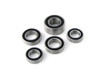 <ul>
<li>Set includes 2 front and 3 rear bearings</li>
<li>Quicker elapsed times and higher MPH&rsquo;s</li>
<li>Ceramic bearings offer 40% less friction than steel</li>
<li>Less friction = More horsepower</li>
<li>60% less rotating weight</li>
<li>Low tension, maintenance free dust seals</li>
<li>Mobil&reg; Polyrex&reg; light weight aerospace grease</li>
<li>Bearing life 3 to 5 times longer than steel</li>
<li>Lower vibration levels</li>
<li>Cooler running</li>
<li>No extra maintenance required</li>
<li>2 year warranty</li>
<li>100% hand assembled in the USA to exacting specifications</li>
<li><a style="color: blue;" href="http://blog.brocksperformance.com/why-choose-worldwide-bearings/" target="_blank"><em>Why Choose Worldwide Bearings?</em> - Read More</a></li>
<li><a style="color: blue;" href="https://youtu.be/MUGYfVySi5A" target="_blank">Worldwide Bearings Ceramic Ball Torture Testing <strong>(Video)</strong></a></li>
</ul>
<p><strong>*For BST wheel replacement bearings contact: <a style="color: blue;" href="mailto:sales@brocksperformance.com?Subject=BST%20Wheel%20Bearing%20Question">sales@brocksperformance.com</a></strong></p>
<div class="moretab" data-title="Product Details">
<p><strong>Wheel Bearing Location Breakdown:</strong></p>
<ul>
<li><strong>Front Wheel:</strong> <a style="color: blue;" href="%%GLOBAL_ShopPathSSL%%/ceramic-wheel-bearing-cb-6205-hd-9276-25mm-id/" target="_blank">(2x) CB-6205</a></li>
<li><strong>Rear Wheel:</strong> <a style="color: blue;" href="%%GLOBAL_ShopPathSSL%%/ceramic-wheel-bearing-cb-60-28/" target="_blank">(2x) CB-60/28</a></li>
<li><strong>Sprocket Carrier:</strong> <a style="color: blue;" href="%%GLOBAL_ShopPathSSL%%/ceramic-bearing-cb-62-32/" target="_blank">(1x) CB-62/32</a></li>
</ul>
<p>The allure of going faster with less energy is appealing to almost anyone and the latest innovation to make bikes go faster is ceramic wheel bearings. Since the speed of a motorcycle is most determined by the performance of its rotating parts, investing in ceramic wheel bearings by Worldwide Bearings is a logical choice for the serious rider. Look for them in the winner&rsquo;s circle.</p>
<p>Worldwide Hybrid Ceramic Bearings utilize SAE 52100 high-carbon chromium steel races, this air-melted alloy is clean, hard, and wear resistant, combined with Grade 5 Silicon Nitride balls. All ceramic bearings come with low friction removable seals.</p>
<p><em>All Worldwide Bearings come with a 2 year warranty.</em></p>
</div>