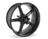 <ul> <li><span style="color: #666666; font-weight: bold;">SIZE :</span> 8.5" x 18"</li> <li><span style="color: #666666; font-weight: bold;">WEIGHT :</span> 12.65 lb. (5.80 kg) <br /> Add .60 lb. (0.27 kg) with Worldwide Bearings ceramic bearings<br /> Add .65 lb. (0.30 kg) with Worldwide Bearings steel bearings</li> <li><span style="color: #666666; font-weight: bold;">STATIC LOAD RATING :</span> 640 lb. (290 kg)<br /><a style="color: red;" href="http://blog.brocksperformance.com/bst-wheel-load-rating-information/" target="_blank"><strong>Click Here: Important Load Rating Safety Information</strong></a></li> <li><span style="color: #666666; font-weight: bold;">MATERIALS :</span> Carbon fiber and aluminum</li> <li><span style="color: #666666; font-weight: bold;">STYLE :</span> Straight, five-spoke configuration</li> <li><span style="color: #666666; font-weight: bold;">ANTI-SLIP COATING :</span> Standard</li> <li><span style="color: #666666; font-weight: bold;">VALVE STEMS :</span> BST Ultra-High-Speed (UHS) 90-degree, aluminum stems and caps</li> <li><span style="color: #666666; font-weight: bold;">APPROVALS :</span> DOT E and JWL for street and track use</li> <li><span style="color: #666666; font-weight: bold;">FITMENT :</span> Direct OEM replacement (see 'Fitment' tab for additional models)</li> <li><span style="color: #666666; font-weight: bold;">BRAKE ROTOR PCD :</span> 5 x 5.0&rdquo; (127mm)</li> <li><span style="color: #666666; font-weight: bold;">PULLEY BEARING :</span> Available in <a style="color: blue;" href="%%GLOBAL_ShopPathSSL%%/steel-bearing-st-5205-2rs-x-1-hd-9252/" target="_blank">Steel</a> and <a style="color: blue;" href="%%GLOBAL_ShopPathSSL%%/ceramic-bearing-cb-5205-2rs-x-1-hd-9252/" target="_blank">Ceramic</a> (sold separately)</li> <li><span style="color: #666666; font-weight: bold;">WARRANTY :</span> 2 Years</li> </ul> <p><a href="%%GLOBAL_ShopPathSSL%%/content/BST_Drawings/33005_8000_HD_Engineered_Drawings.pdf" target="_blank"><img src="https://cdn11.bigcommerce.com/s-415rnuyx4g/product_images/uploaded_images/images/HD_Engineering_Drawing_Th.jpg" alt="" width="415px" height="50px" align="left" /></a></p> <div class="moretab" data-title="Fitment"> <p><strong>Additional Model Fitment:</strong></p> <ul> <li>V-Rod - VRSCA (02-06)</li> <li>V-Rod - VRSCB (04-05)</li> <li>V-Rod - VRSCAW (2007)</li> <li>V-Rod CVO - VRSCSE (05-06)</li> <li>V-Rod Screamin' Eagle - VRXSE (06-07)</li> <li>V-Rod Screamin' Eagle Tribute - VRSCX (2007)</li> <li>Night Rod - VRSCD (06-07)</li> <li>Night Rod Special - VRSCDX (2007)</li> <li>Street Rod - VRSCR (06-07)</li> </ul> <p><strong>Note:</strong> V-Rod models equipped with OEM laced wheels may require the purchase of brake rotors. See Brake Rotor pitch circle diameter (PCD) for details.</p> </div> <div class="moretab" data-title="Product Details"> <p><iframe src="https://store-415rnuyx4g.mybigcommerce.com/content/Descriptions/BST_Wheels_Product_Details_Tab.html" width="575" height="500" frameborder="0"></iframe></p> </div> <div class="moretab" data-title="Technical"> <p><iframe src="https://store-415rnuyx4g.mybigcommerce.com/content/Descriptions/BST_Wheels_Technical_Tab.html" width="575" height="500" frameborder="0"></iframe></p> </div>