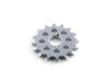 <ul> <li>16 tooth 530 pitch front sprocket</li> <li>Precision manufactured from high quality steel</li> <li>Case hardened for superior durability and wear resistance</li> <li>Tolerances of overall diameter &amp; runout under .1mm</li> <li>Drilled lightening holes to reduce rotating mass</li> </ul> <div class="moretab" data-title="Product Details"> <p>Based in the USA, Vortex has been manufacturing top quality racing components since 1995. Owned and operated by motorcycle racers, they focus on absolute quality. Each of their race components are made to the tightest tolerances with the best quality materials for the application. Vortex tests on the track with direct feedback from top professional race teams worldwide.</p> </div>