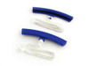 <ul>
<li>Protect your new wheels from dings and scratches caused by tire changing tools</li>
<li>Made from heavy-duty plastic</li>
<li>Retrieval cords included for easy use</li>
<li>Sold in sets of two (four recommended for optimum protection when mounting tires)</li>
<li>Will fit most all motorcycle wheels</li>
</ul>