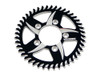 <ul> <li>Fits aftermarket wheels (BST, Marchesini, OZ-Racing, Rotobox) and Energica - All Models (17-23) OEM wheels</li> <li>Improves performance by reducing the drive system's rotating mass</li> <li>Lightweight 7075 T6 aerospace aluminum</li> <li>Black and silver finish</li> <li>Precision CNC machined individually for tightest tolerances</li> <li>Ideal tooth design for perfected chain hold and release</li> <li>This sprocket for use with a 525 chain</li> </ul> <p><strong><em>Sprocket Dimensions:</em></strong><em> 5 (10mm holes) with a PCD (Pitch Circle Diameter) of 100mm and a sprocket ID of 76mm.</em></p> <div class="moretab" data-title="Product Details"> <p>Based in the USA, Vortex has been manufacturing top quality racing components since 1995. Owned and operated by motorcycle racers, they focus on absolute quality. Each of their race components are made to the tightest tolerances with the best quality materials for the application. Vortex tests on the track with direct feedback from top professional race teams worldwide.</p> </div>